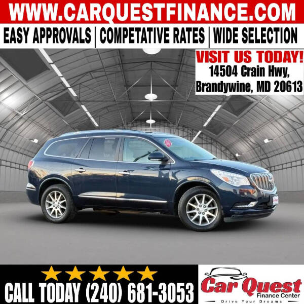 2017 Buick Enclave Leather