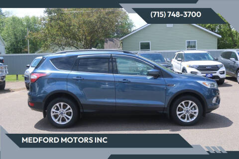 2018 Ford Escape SEL