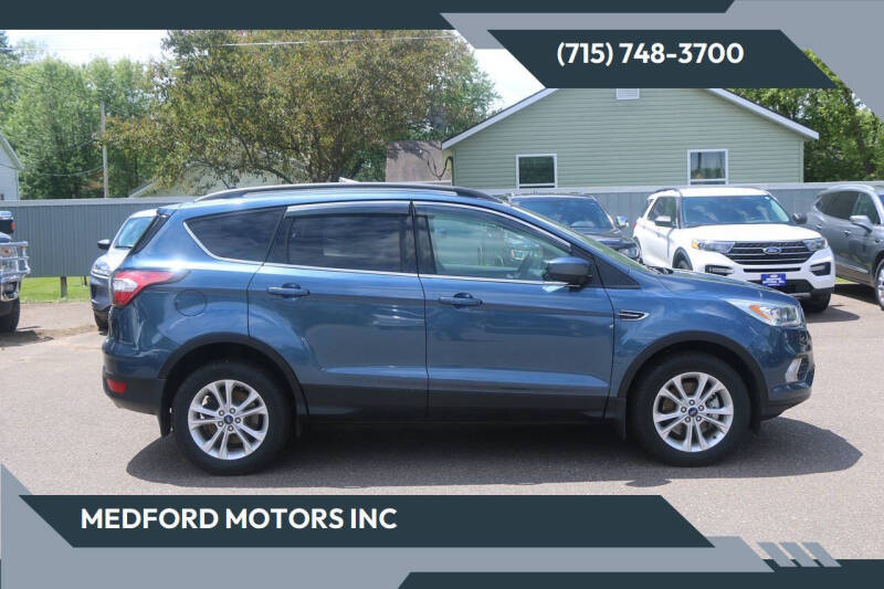 2018 Ford Escape SEL