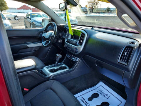 2017 Chevrolet Colorado LT