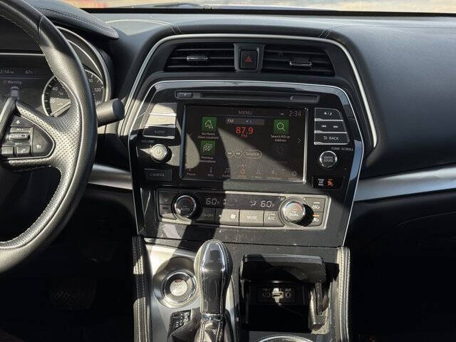 2021 Nissan Maxima 3.5 SV