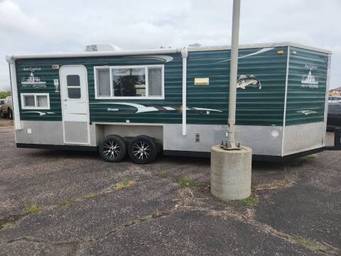 2016 Ice Castle VRV Fish Trailer for sale at Burns Auto Sales in Sioux Falls SD