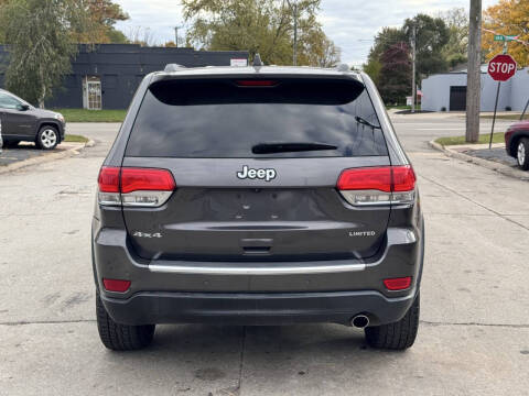 2015 Jeep Grand Cherokee Limited