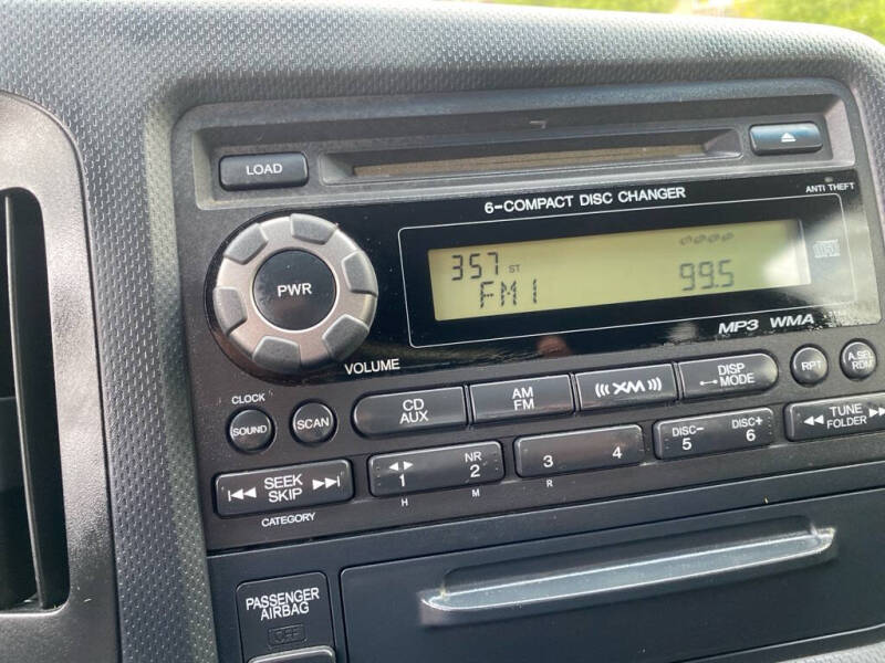 2012 Honda Ridgeline RTL