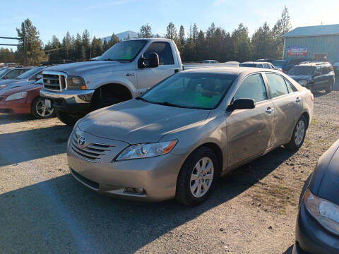 2009 Toyota Camry for sale at Honest John's Auto Sales in Kettle Falls WA