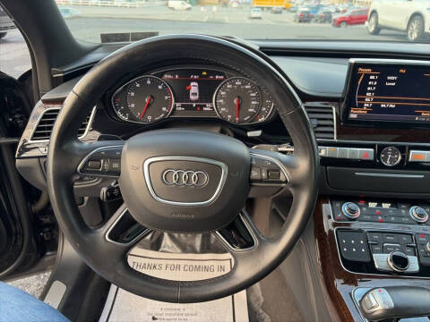 2017 Audi A8 L 3.0T quattro