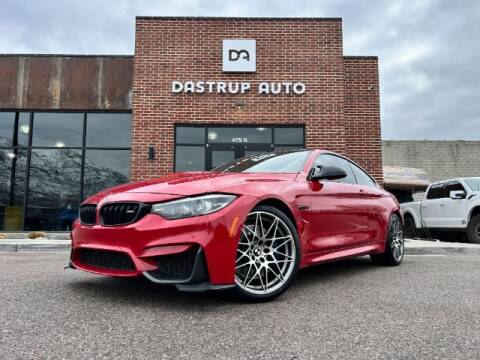 2020 BMW M4 for sale at Dastrup Auto in Lindon UT