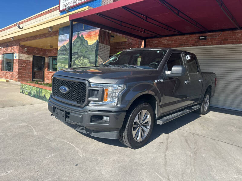 2018 Ford F-150 for sale at Delgado Auto Sales LLC in Grand Prairie TX