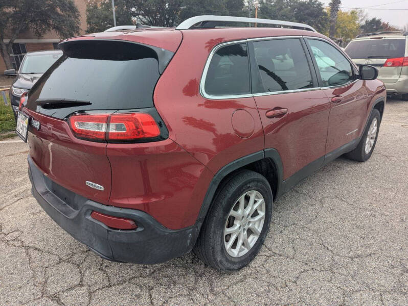 2015 Jeep Cherokee Latitude