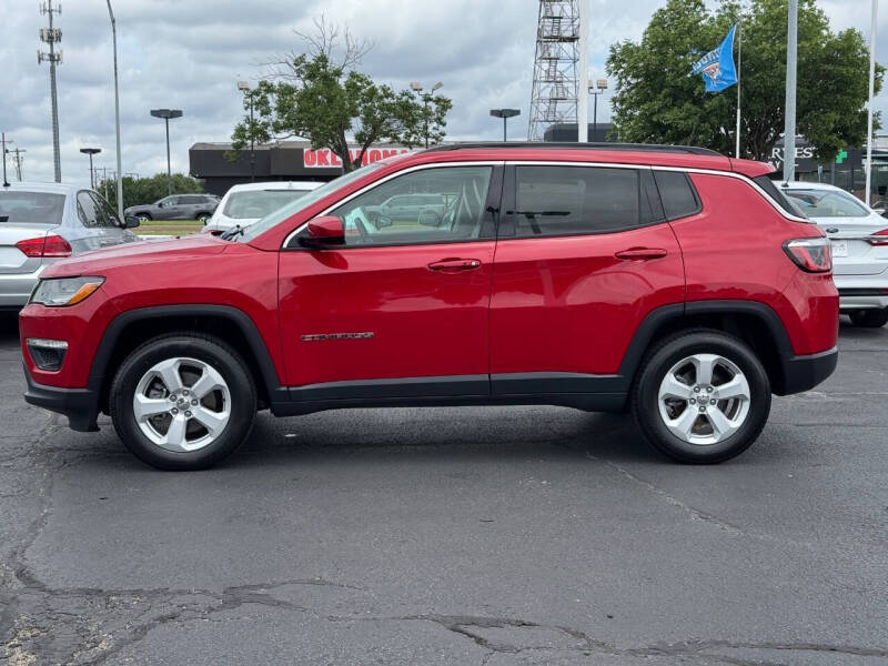 2018 Jeep Compass Latitude