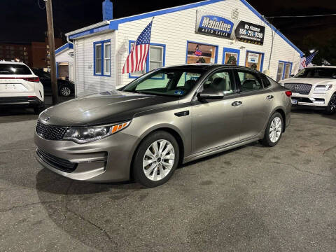 2018 Kia Optima EX