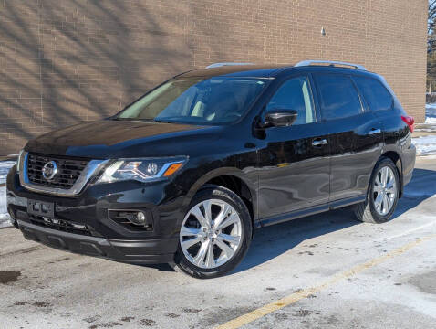 2019 Nissan Pathfinder SL