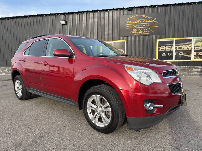 2013 Chevrolet Equinox for sale at BELOW BOOK AUTO SALES in Idaho Falls ID