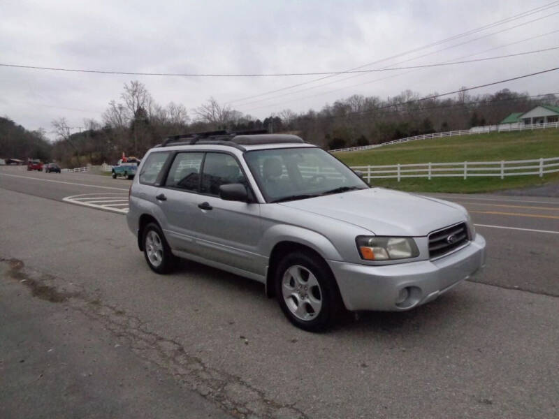 2004 Subaru Forester for sale at Car Depot Auto Sales Inc in Knoxville TN