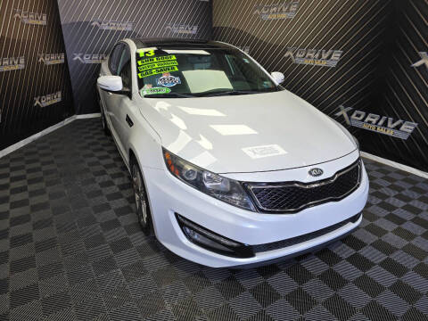 2013 Kia Optima SXL