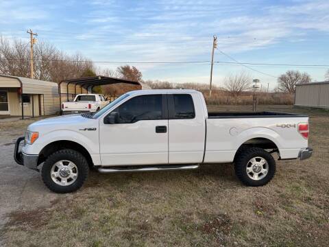 2010 Ford F-150 for sale at HENDRICKS MOTORSPORTS in Cleveland OK
