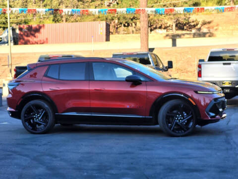 2025 Chevrolet Equinox EV RS