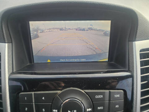 2015 Chevrolet Cruze LTZ Auto