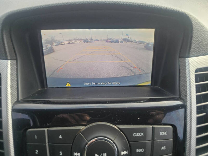 2015 Chevrolet Cruze LTZ Auto