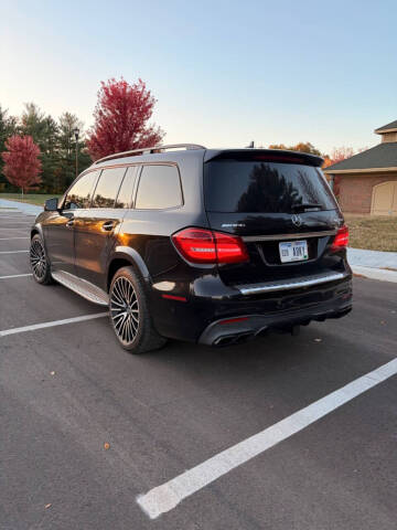 2018 Mercedes-Benz GLS AMG GLS 63