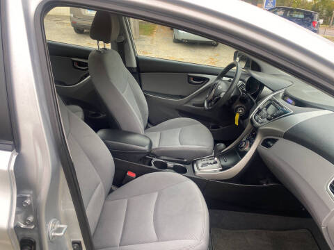 2013 Hyundai Elantra GLS