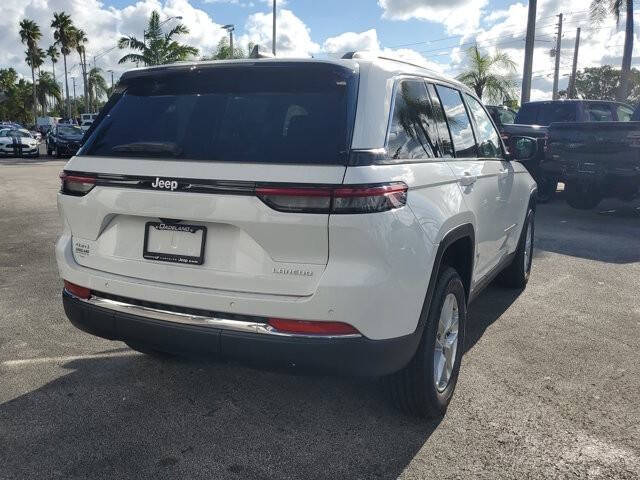 2025 Jeep Grand Cherokee Laredo X