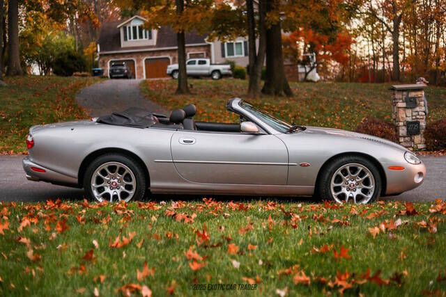 2001 Jaguar XKR