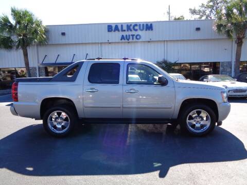 2008 Chevrolet Avalanche for sale at BALKCUM AUTO INC in Wilmington NC
