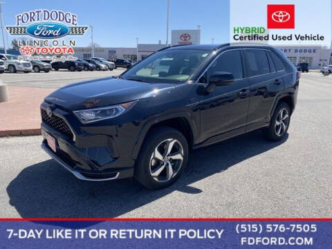 2021 Toyota RAV4 Prime for sale at Fort Dodge Ford Lincoln Toyota in Fort Dodge IA