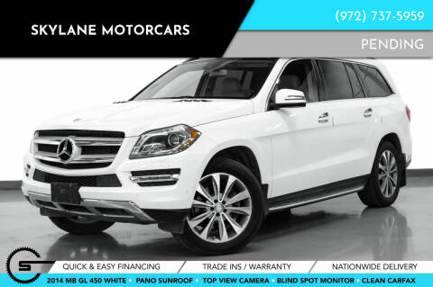 2015 Mercedes-Benz GL-Class for sale at Skylane Motorcars in Carrollton TX