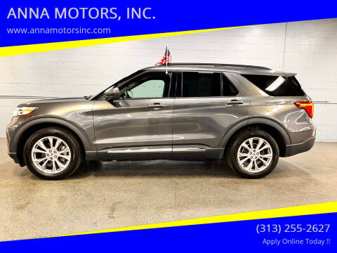 2020 Ford Explorer for sale at ANNA MOTORS, INC. in Detroit MI