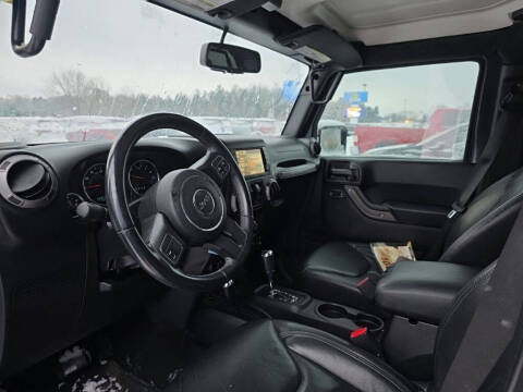 2017 Jeep Wrangler Unlimited