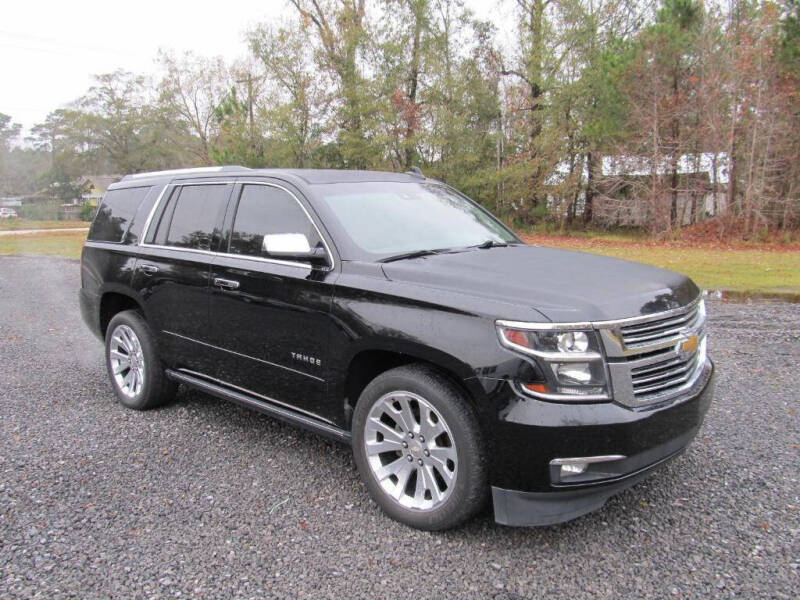 2017 Chevrolet Tahoe Premier