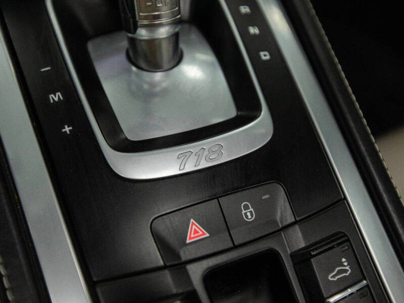 2019 Porsche 718 Boxster