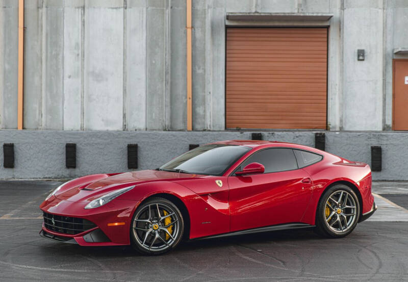 2014 Ferrari F12berlinetta