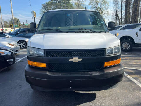 2019 Chevrolet Express for sale at LOS PAISANOS AUTO & TRUCK SALES LLC in Norcross GA