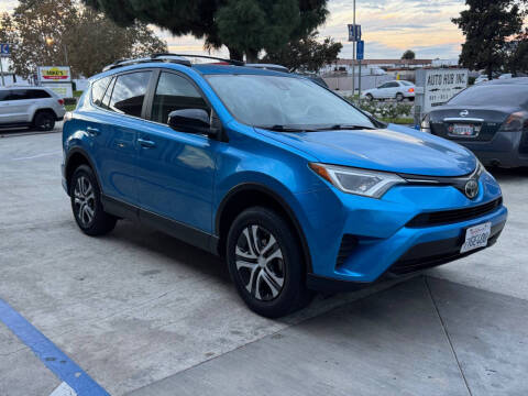 2017 Toyota RAV4 LE