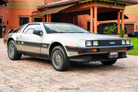 1981 DeLorean DMC-12