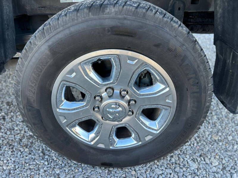 2018 RAM 2500 Laramie