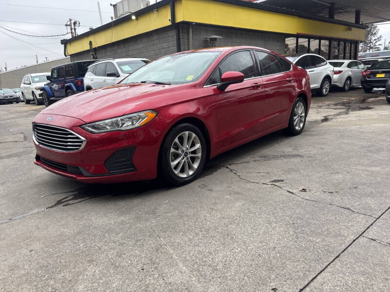 2020 Ford Fusion SE