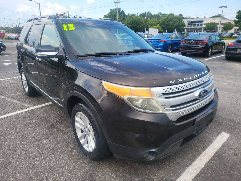 2013 Ford Explorer for sale at First Place Auto Sales LLC in Rock Hill, SC