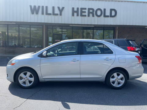 2008 Toyota Yaris for sale at Willy Herold Automotive in Columbus GA