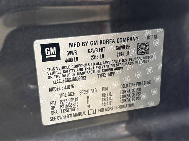 2018 Buick Encore Preferred II