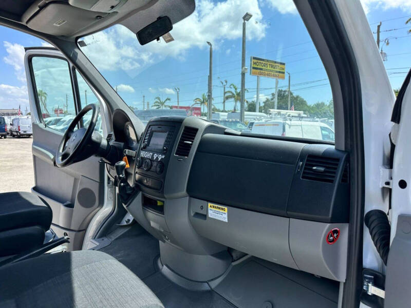 2017 Freightliner Sprinter 2500