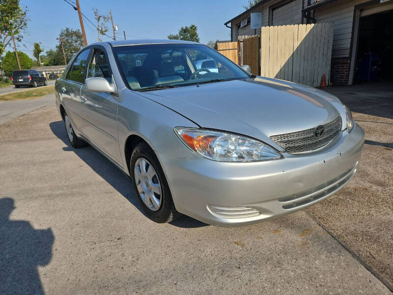 2004 Toyota Camry for sale at G&J Car Sales in Houston TX