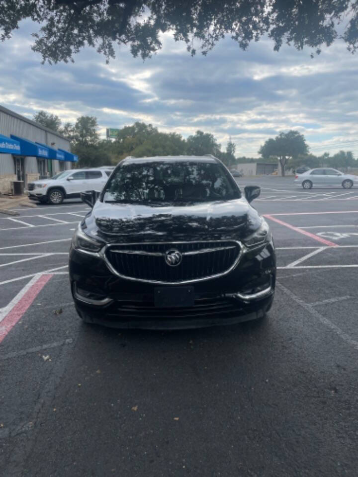 2018 Buick Enclave for sale at AUSTIN PREMIER AUTO in Austin, TX