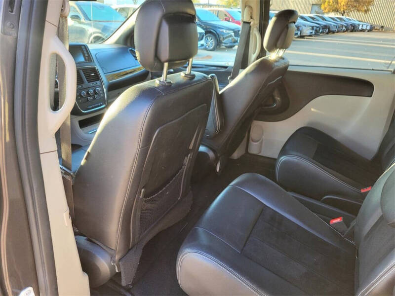 2018 Dodge Grand Caravan SXT