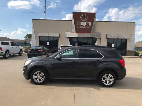 2015 Chevrolet Equinox for sale at Integrity Auto Group in Wichita KS