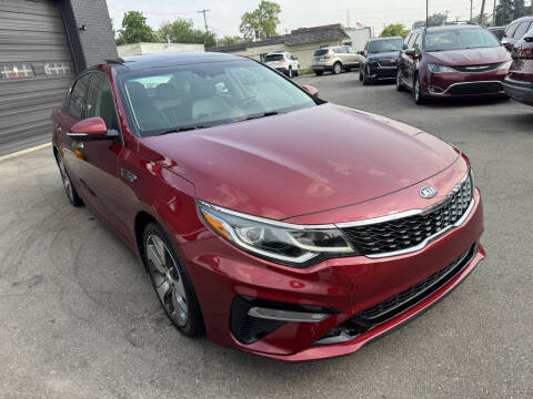 2019 Kia Optima S