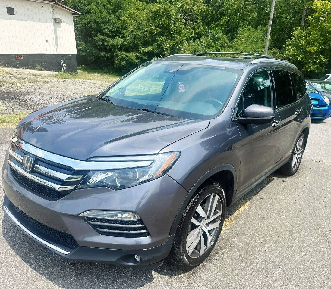 2016 Honda Pilot for sale at Silver Motor Group in Durham, NC